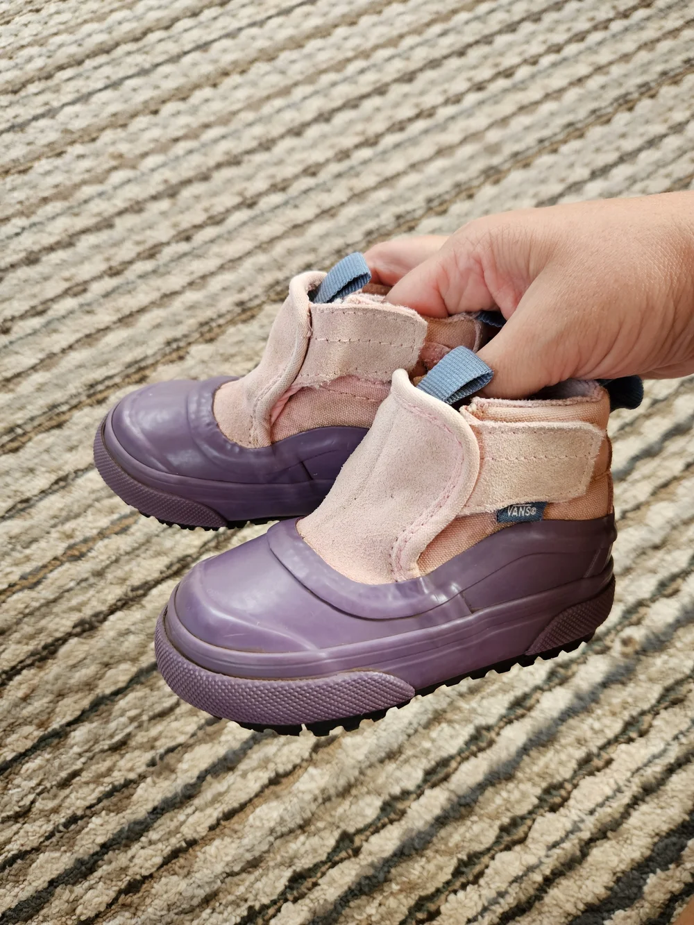 Vans Slip-On Rain Boots
